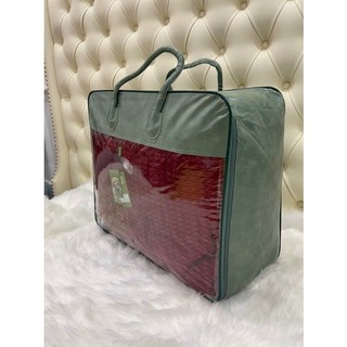 Chăn lông cừu Sakura nhập khẩu 2m1*2m4