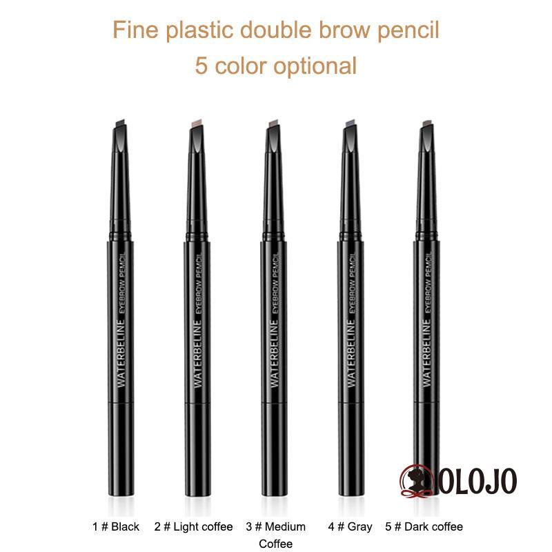 Bút Kẻ Lông Mày Hai Đầu Chống Thấm Nước Và Mồ Hôi Không Nhòe Tạo Hiệu Ứng Ba Chiều