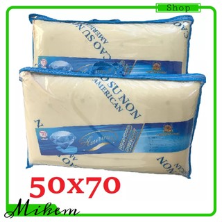 Ruột Gối Nằm Cao Su 50x70cm - Ruột gối ôm cao su non 35x100cm - gối ôm - gối nằm - ruột gối - Mikem Shop