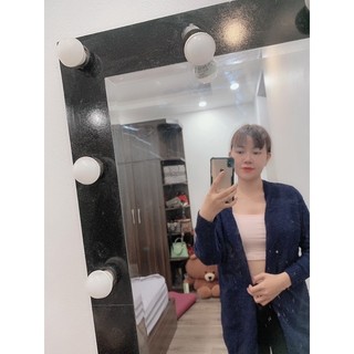Áo len cadigan xuất nhật freesize