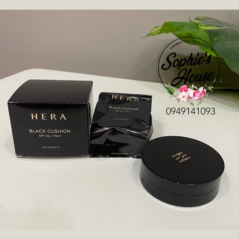 Phấn nước HERA Black Cushion