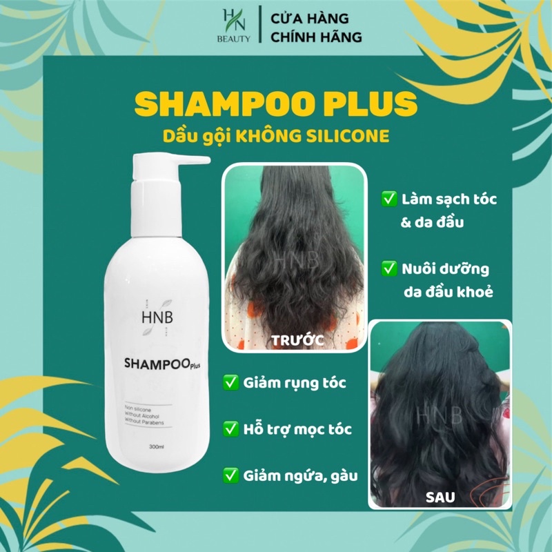 SHAMPOO PLUS [ DẦU GỘI THẢO DƯỢC HANDMADE ]