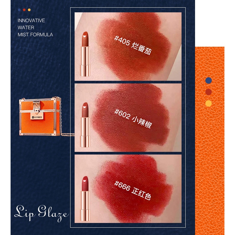 SON VÍ HANBER Set 3 Son cực sang trọng  Hàng Tận Xưởng