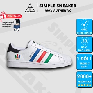 Adidas Superstar 3 Sọc Auth 💙FREESHIP💙 Giày Adidas Super star - Giày Thể Thao Adidas Chính Hãng