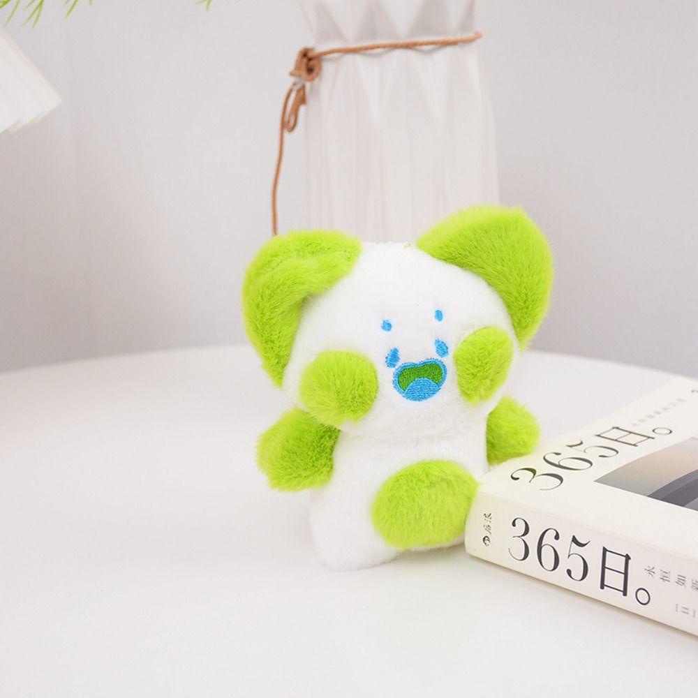 Móc Khóa Hình Mèo Nhồi Bông Mềm Mại Dễ Thương