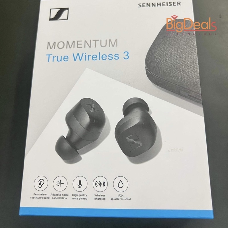Tai nghe true wireless Sennheiser Momentum 3 - Like New | BigDeals VN