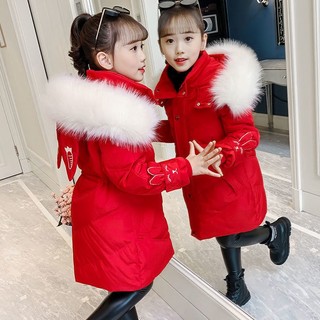 Áo khoác mũ bông siêu đẹp cho bé gái