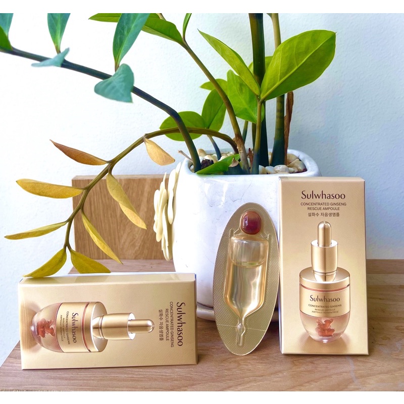 Sulwhasoo tinh chất nhân sâm cô đặc giải cứu làn da 3.5g