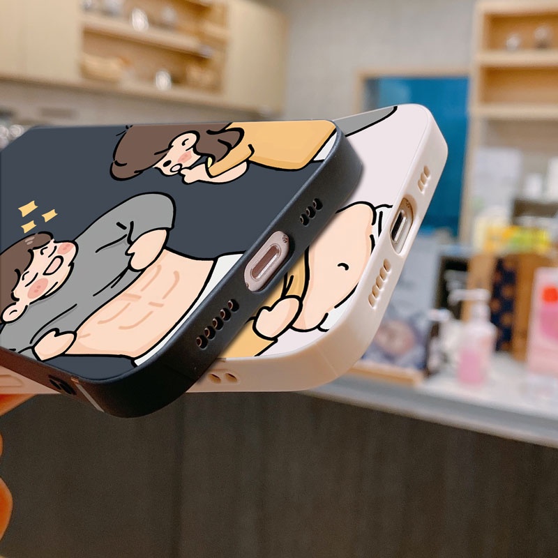 Ốp Điện Thoại Cho Cặp Đôi Cho VIVO Y76 Y75 Y73 Y72 Y55 Y53S Y53 Y52 Y51 Y50 Y33S Y33T Y31 Y30 Y30i Y21T Y21S Y21 Y21A Y20 Y20i Y20S