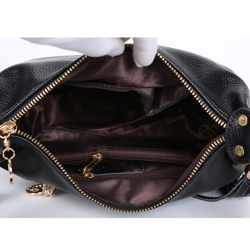 Túi Đeo Chéo Da Mềm Kiểu Dáng Đơn Giản Thời Trang Dành Cho Nữ