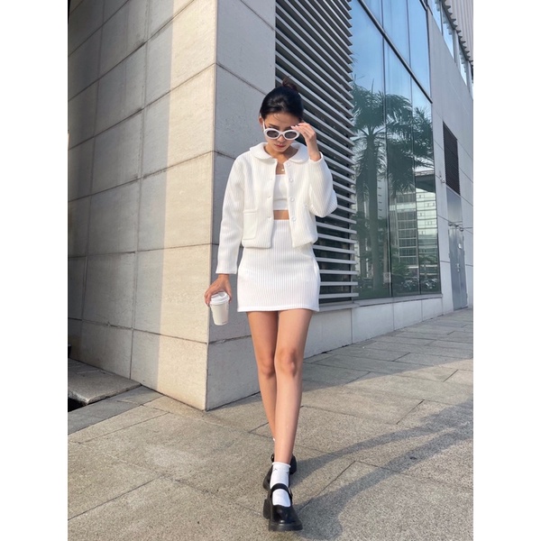 Set Snow sọc trắng