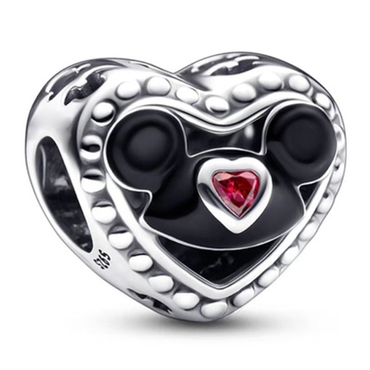 Mặt Dây Chuyền Bạc 925 Hình Người Nhện Độc Đáo