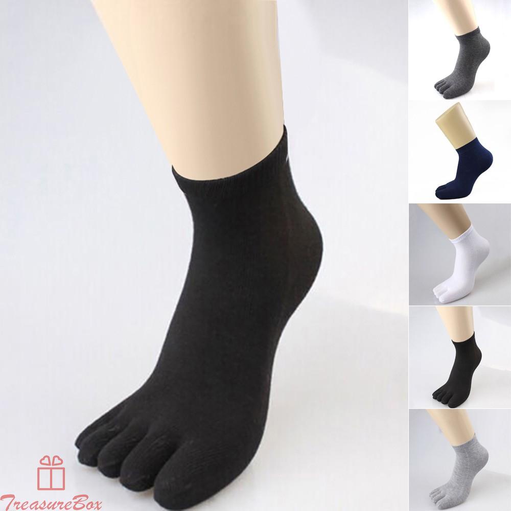 Tất Nam Xỏ Ngón Co Dãn Thoáng Khí