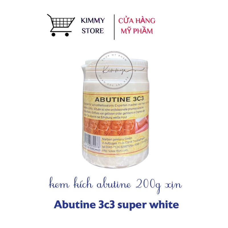 kem abutine 3C3 kích tẩy mạnh loại chuẩn xịn | BigBuy360 - bigbuy360.vn