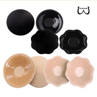 Miếng Dán Ngực Silicone Không Dây Có Thể Tái Sử Dụng Cho Nữ