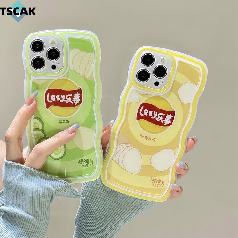 Ốp Điện Thoại Chống Sốc In Hình Khoai Tây Chiên Cho Redmi K30 K40 K50 Pro + K40S Note 9 10 Pro 11T 11S 11 Pro +