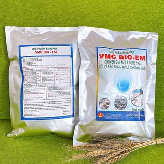Men vi sinh Bio em - xử lý nước thải sinh hoạt và công nghiệp