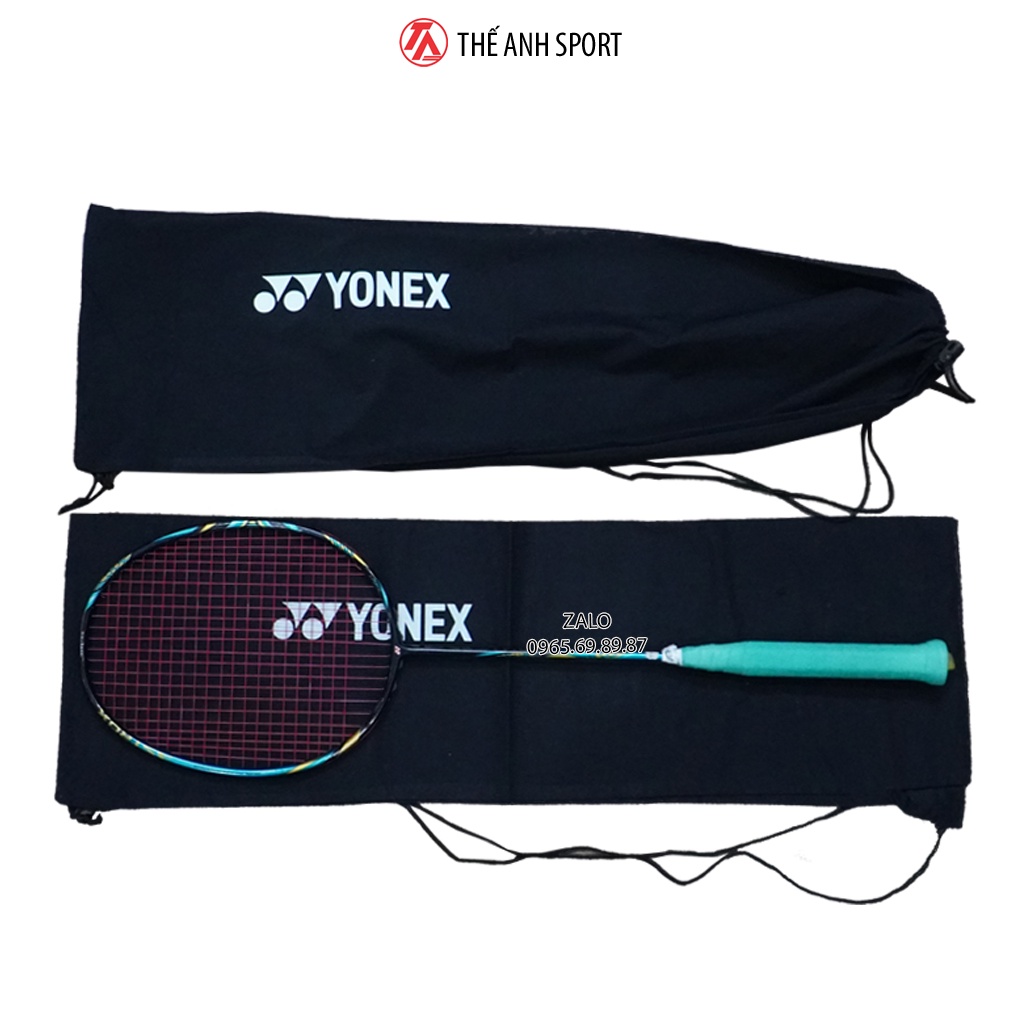 Túi nhung đựng vợt Yonex, túi đựng bảo vệ vợt tránh va chạm