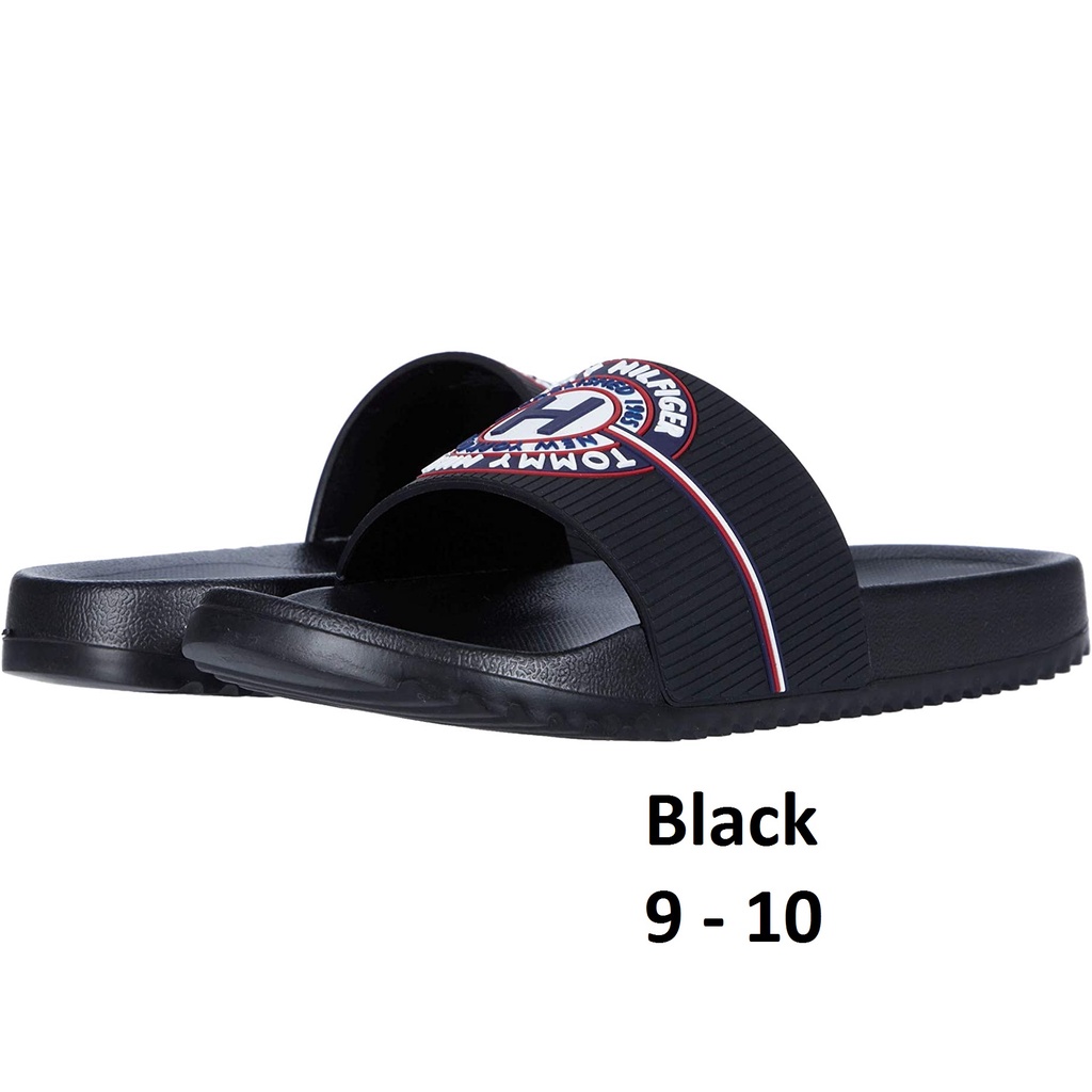 Chính hãng Mỹ - Dép nam quai ngang Tommy Hilfiger 7/40 --> 12/46