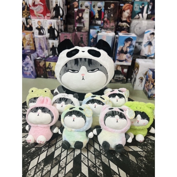 THÚ BÔNG MÈO HOÀNG THƯỢNG COSPLAY SIZE 22-80cm