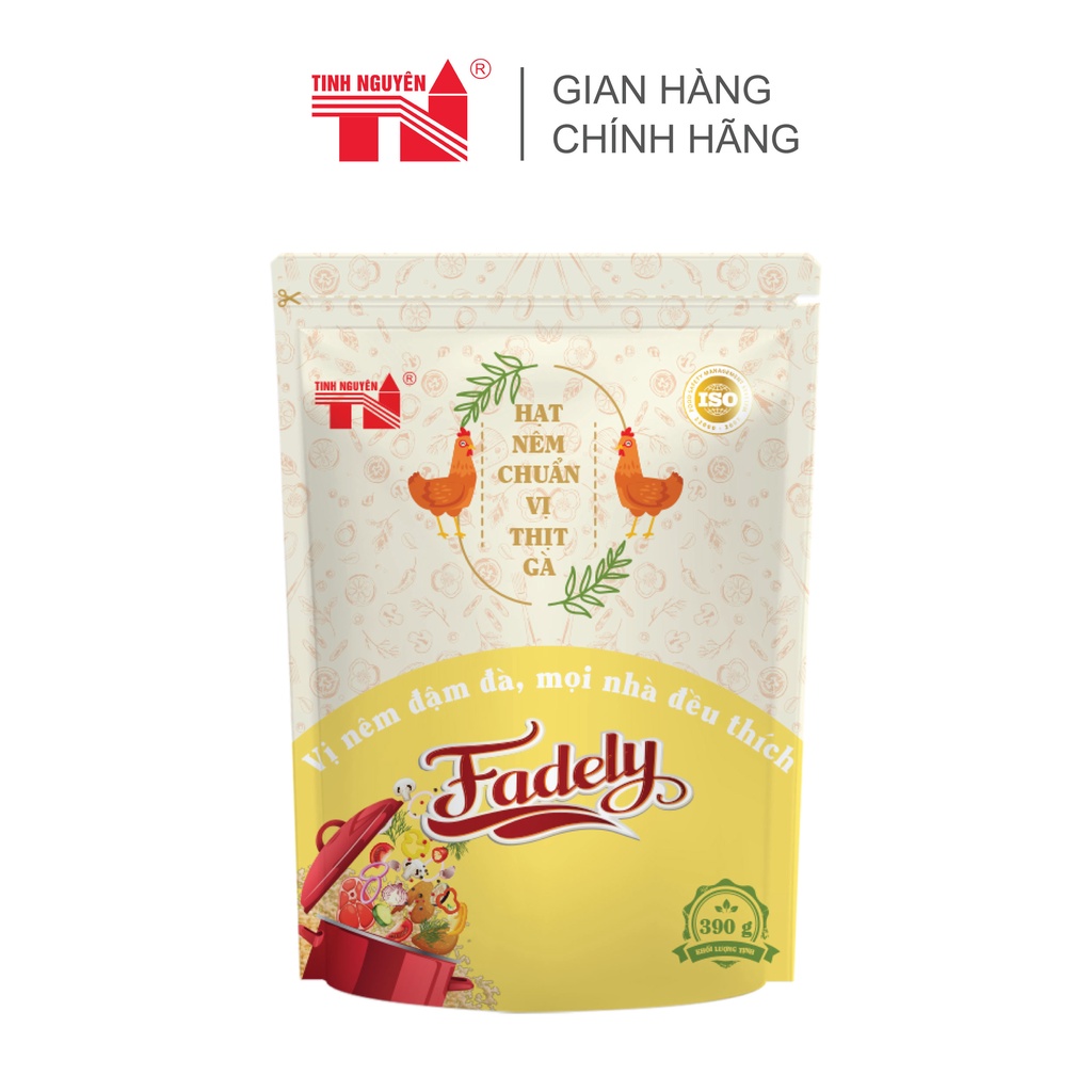 Hạt Nêm Fadely Vị Thịt Gà (390g)