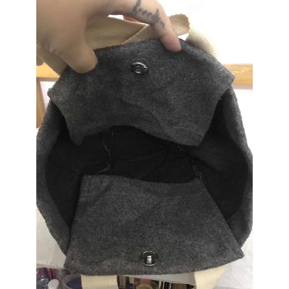 Túi vải dạ hiệu Hàn 2hand