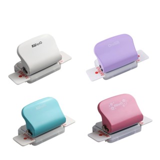 Bộ 5 Dụng Cụ Đục Lỗ Giấy A4 / A5 / B5 6 Lỗ Cầm Tay Bằng Kim Loại