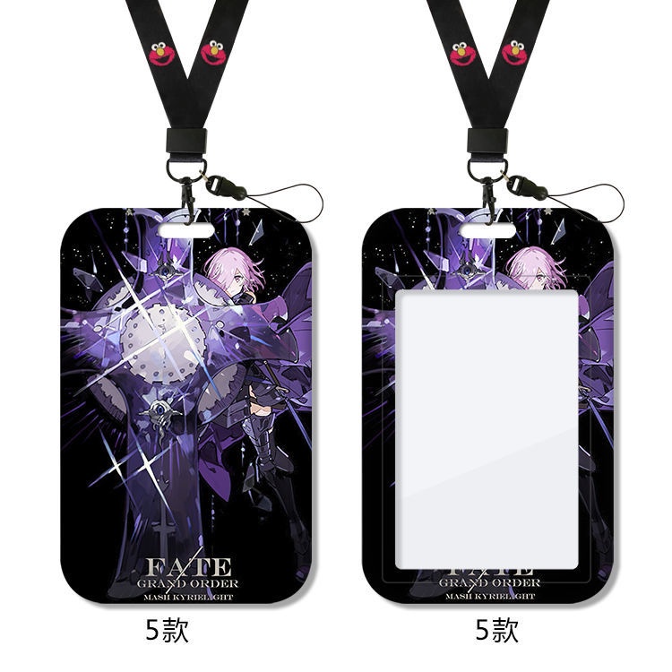 Ví Đựng Thẻ ID Họa Tiết Anime Fate / fgo