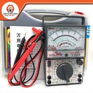 Đồng hồ kim vạn năng mf47c chính hãng