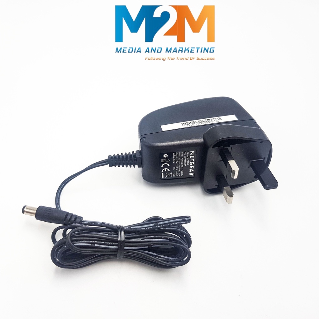 Nguồn chuyên dụng 12V2.5A Netgear 5.5x2.1MM P030WB120B chất lượng cao❤️Adapter camera wifi máy hút sữa
