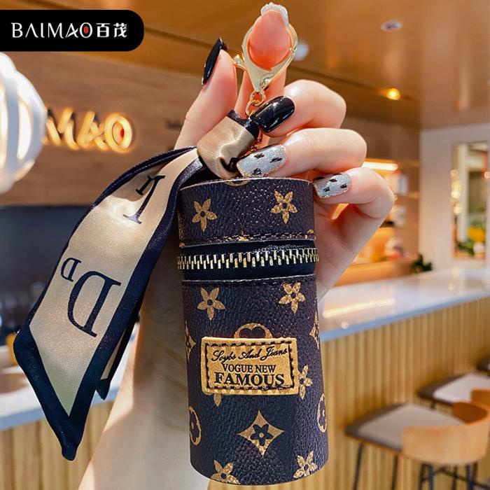 Túi Đựng Son Môi / Chìa Khóa Dung Tích Lớn 26 Màu Tùy Chọn