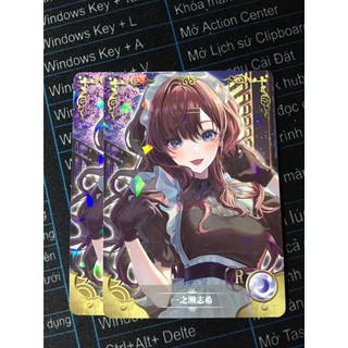 Thẻ bo góc nhân vật shiki ichinose – the idolm@ster ns-04 – r