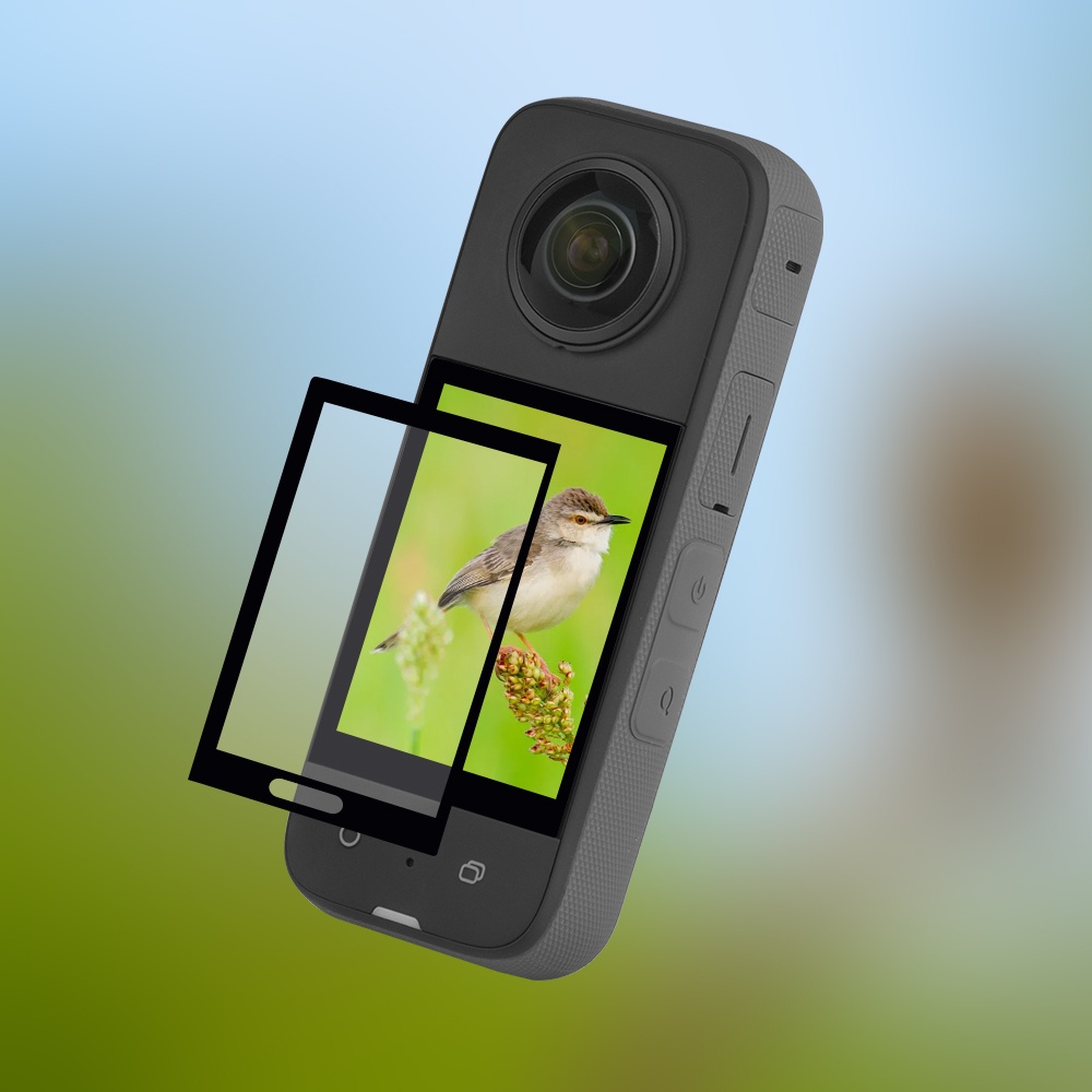 Miếng Dán Cường Lực HD Chống Trầy Cho Camera Insta360 ONE X3 Panoramic Action