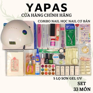 Combo dụng cụ làm nail mix set đồ nail cơ bản đến nâng cao cho người mới học làm móng cá nhân và mở tiệm đầy đủ tại nhà