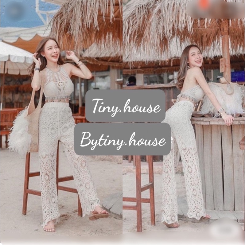 Set Bikini Quần Áo Đi Biển Thái Lan Freesize