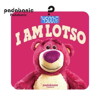 Cân điện tử gấu dâu i am lotso xài pin