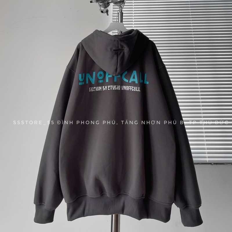 Áo khoác nỉ ESS phiên bản mới mũ 2L TTA788