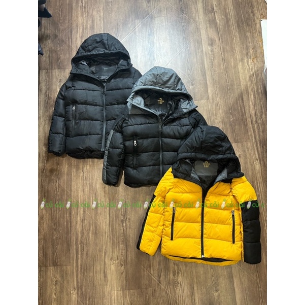 Áo phao bé trai dáng dài chống nước Outventure A106