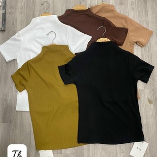 V140 - Áo len cổ cao dáng ôm