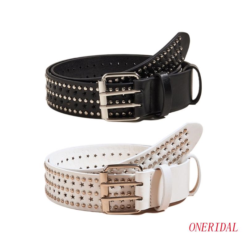 Thắt Lưng Khóa Đôi Hình Ngôi Sao Thời Trang Dành Cho Nữ