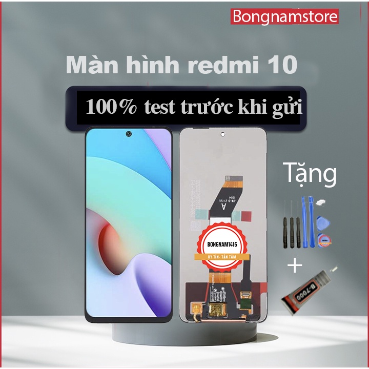 Màn Hình Xiao Mi Redmi 10/ Note E11Tặng Kèm Bộ Sửa 8 Trong 1 Và Keo Dán Màn