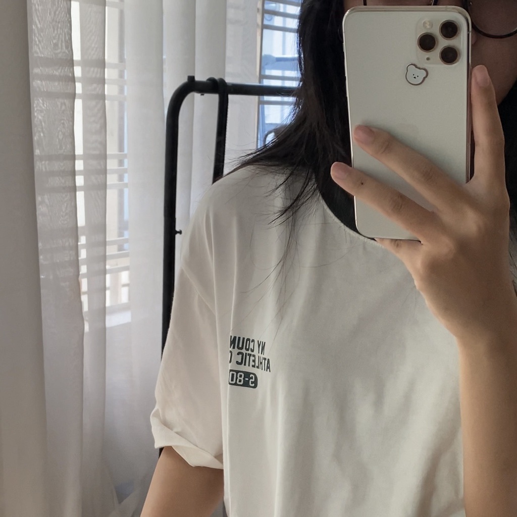 Áo thun Retro Ny County Chính Hãng Spao