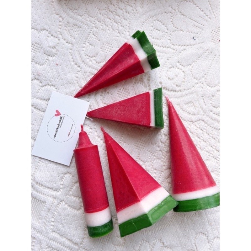 Sáp hoa băng làm nến