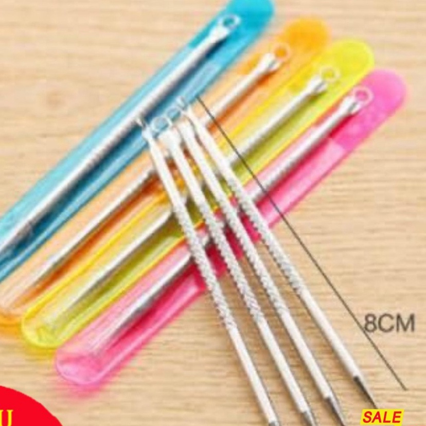 Que Nặn Mụn Siêu Rẻ, Siêu Bền 2 Đầu - SPA -TMV