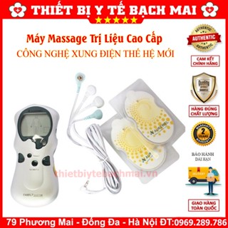 Máy massage trị liệu bằng xung điện aukewel ak-2000-ii hàng chính hãng - - ảnh sản phẩm 3