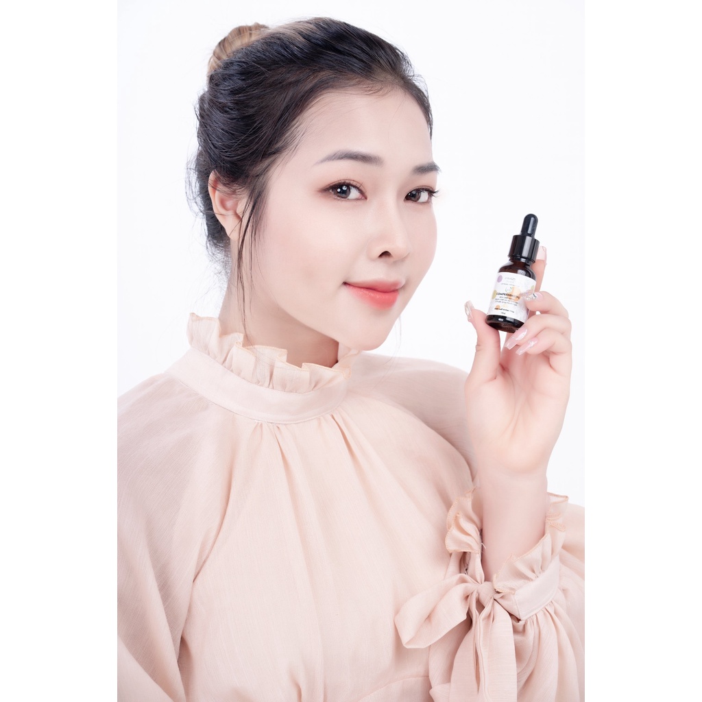 Serum Giảm & Ngừa Mụn Tuổi Dậy Thì JAMIZU Cam Thảo Nhật Bản - Giảm Nhờn Hết Mụn Mờ Thâm Trắng Da15ml - JASM15
