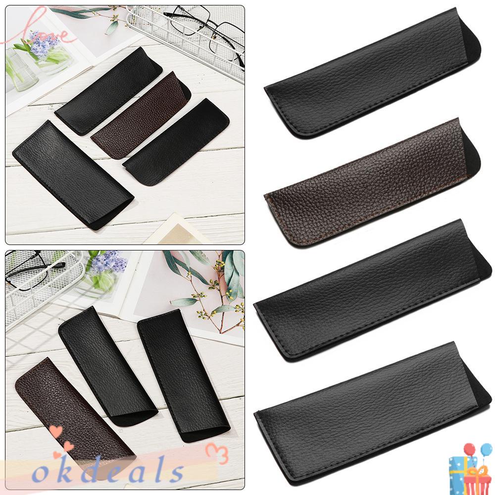 Túi Da Mềm Chống Nước Đựng Mắt Kính Đọc Sách Tiện Dụng