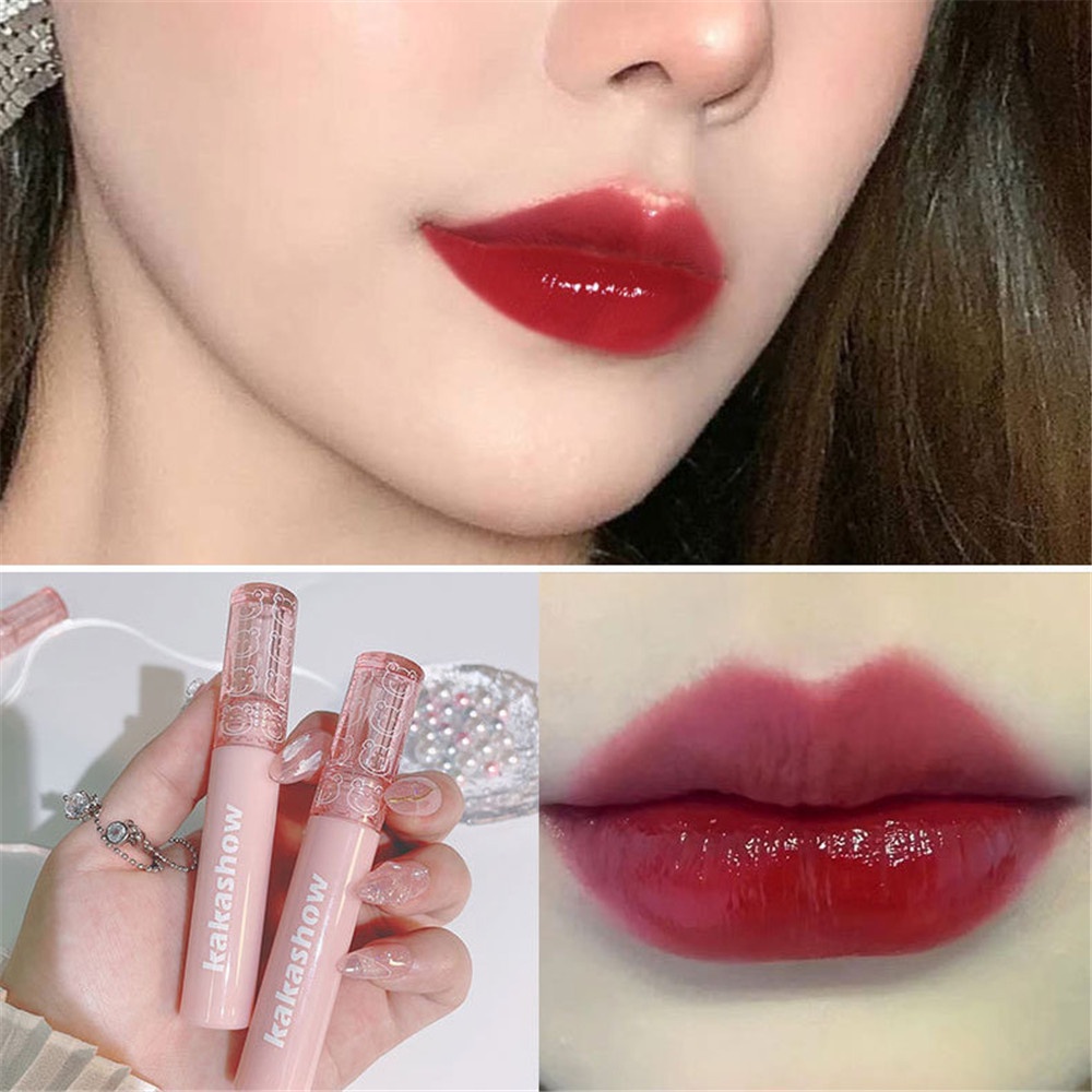 Son Bóng Qipin Kakashow Dưỡng Ẩm Lâu Trôi Màu Sắc Lấp Lánh