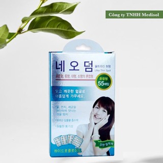 Miếng Dán Mụn Neoderm Ultra Thin Spot 55 (hộp 4 size - 55 miếng)
