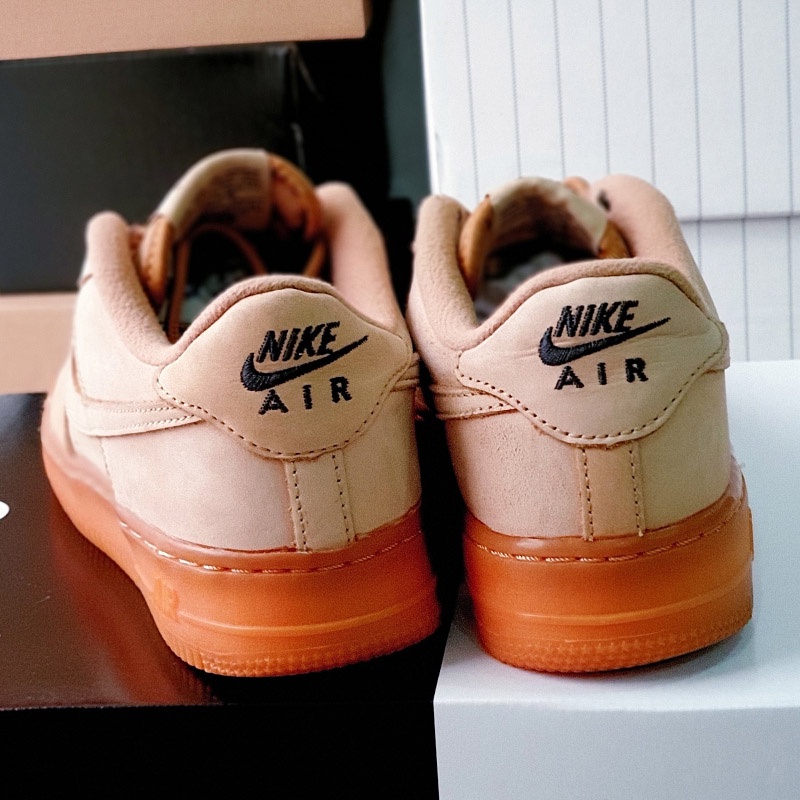 Giày Nike Air Force 1 Winter Flax, size 37.5, real 2hand